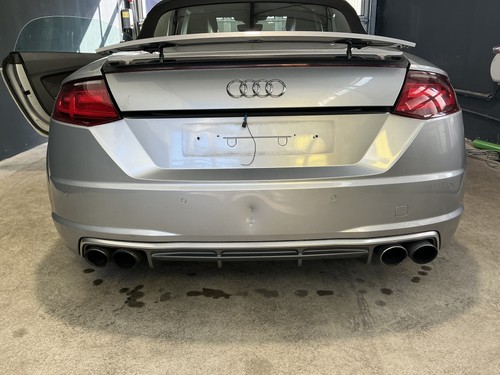 Paraurti posteriore audi tts - paraurti,