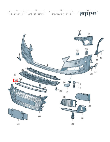 Nuovo originale audi tts - nuovo,