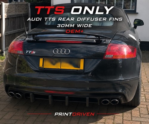 Audi tts mk2 diffusore - tts,